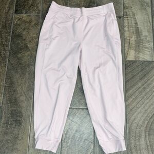 Fabletic soft pink pocketed exercise pants